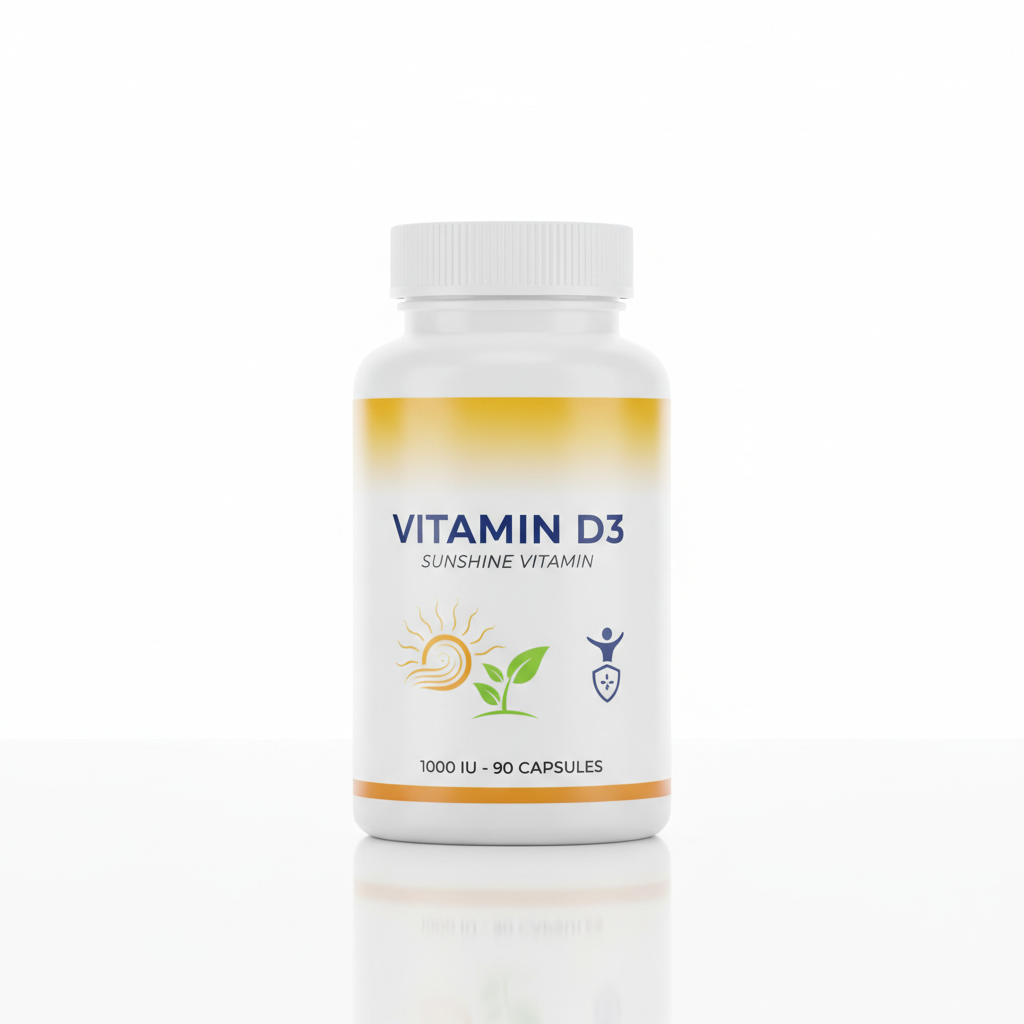 D-vitamin – Stöd för skelett, immunförsvar och välmående